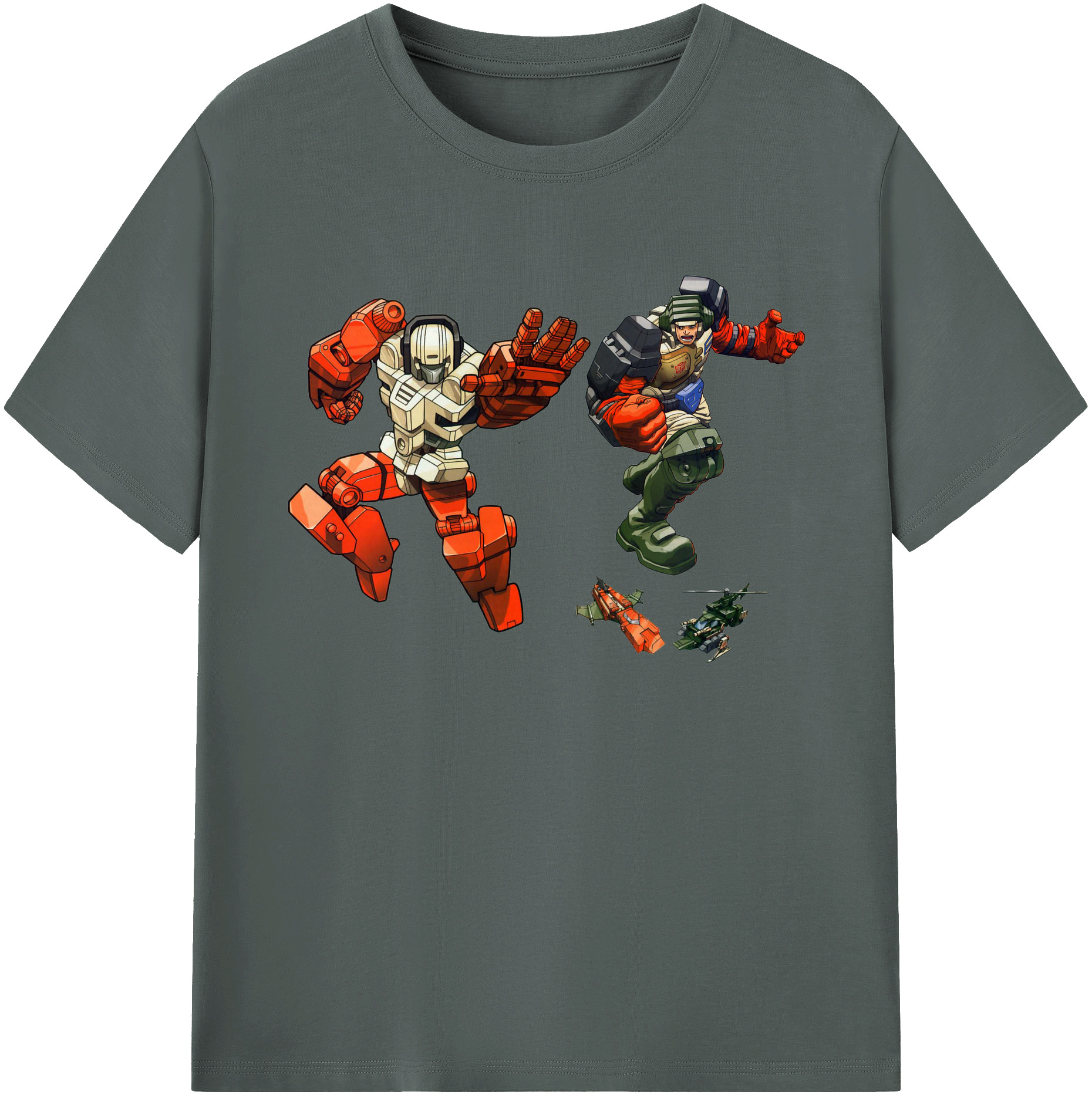 （画像用）  綿100％ メンズ半袖Tシャツ｜肌触りやわらか＆通気性